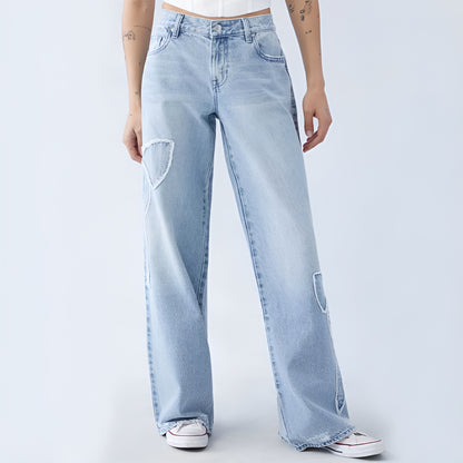 Indigo Bow Jeans™ | Lag en moteerklæring