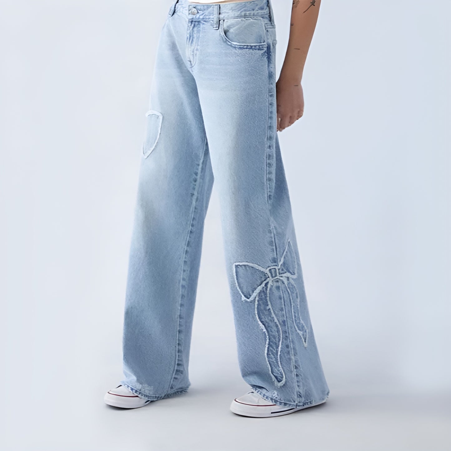 Indigo Bow Jeans™ | Lag en moteerklæring