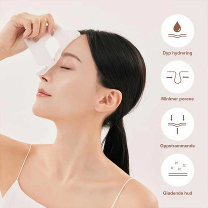 Koreansk Bio-Collagen Mask™ | Våkn opp med glødende hud