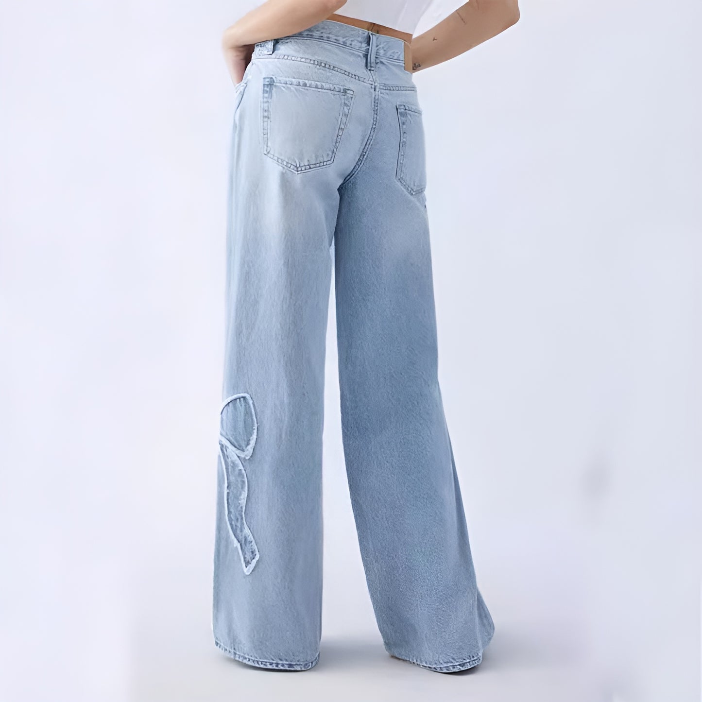 Indigo Bow Jeans™ | Lag en moteerklæring