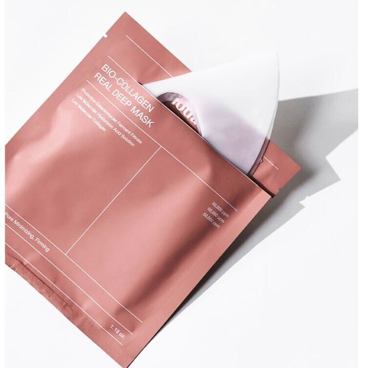 Koreansk Bio-Collagen Mask™ | Våkn opp med glødende hud